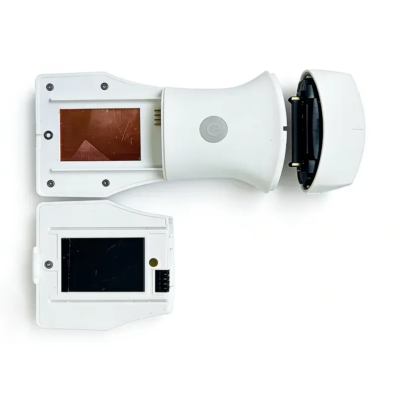 Handheld Doppler Ultrasound Scanner with Interchangeable Convex and Linear Probes for Medical Imaging