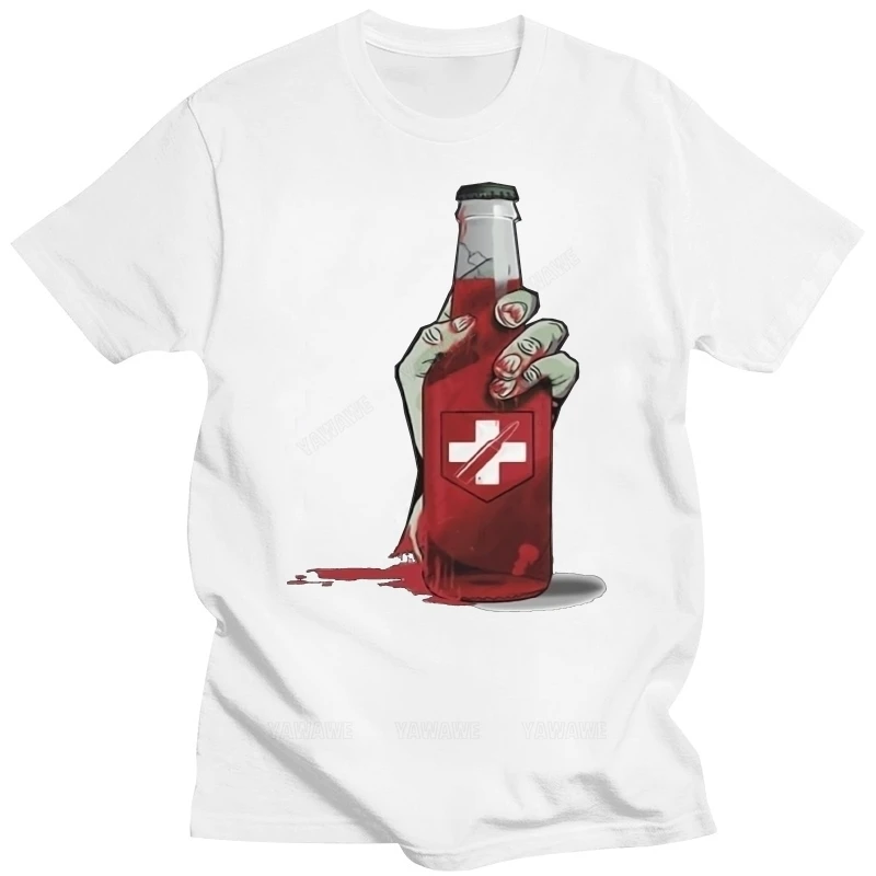 تي شيرت رجالي بأكمام قصيرة ، قطن ، طراز عتيق ، كاجوال ، موضة ، طباعة ، رجالي #1