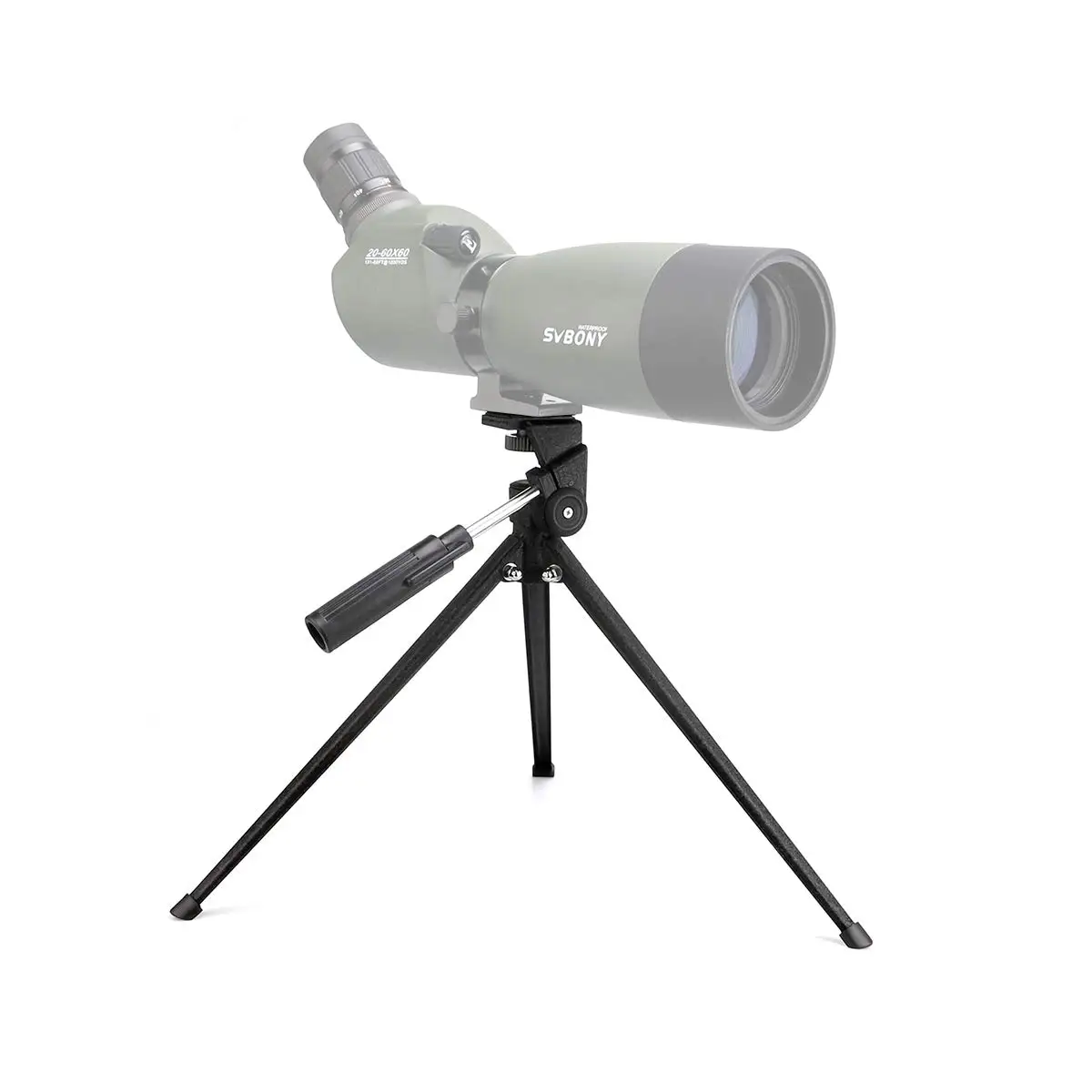 Imagem -03 - Svbony Sv153 Tripé de Mesa Portátil Mini Leve de Alumínio Ajustável para Viagem com Câmera Monocular Sv13 Sv28