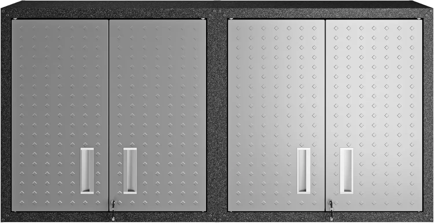

Плавающий гаражный шкаф для хранения Comfort Dual Fortress, 1, черный/серый