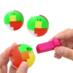 Children's Puzzle Stitching Toy Ball Classic Intelligence Parent-child Early Education Stitching Twist Egg Creative Blocks Gift