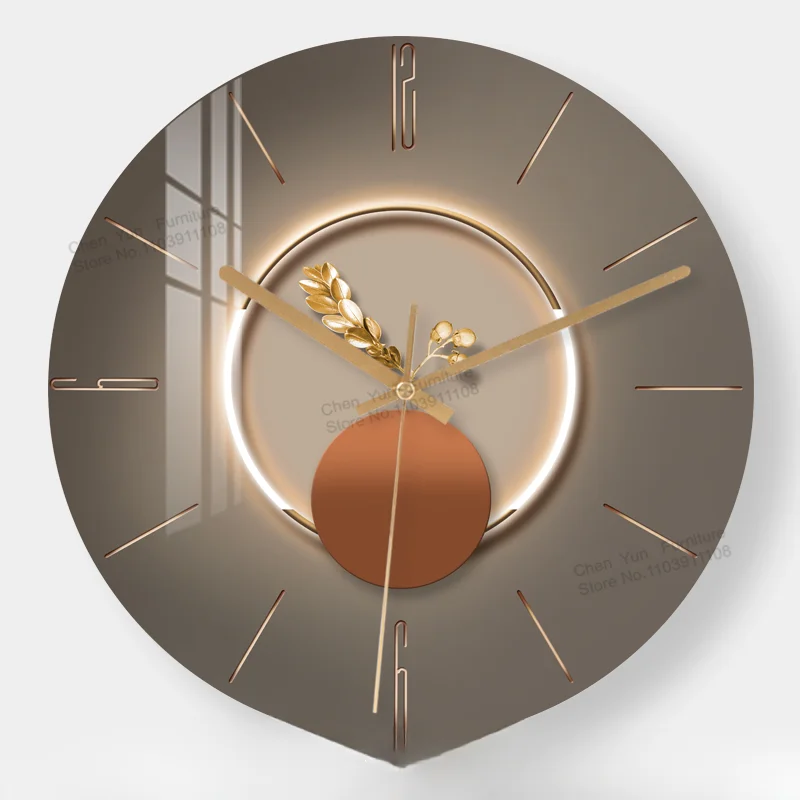 Minimalism Silence Wall Clocks Living Room Study Home Decor Decoration Fitment Wall Clocks Bedroom Wandklok In De Woonkamer