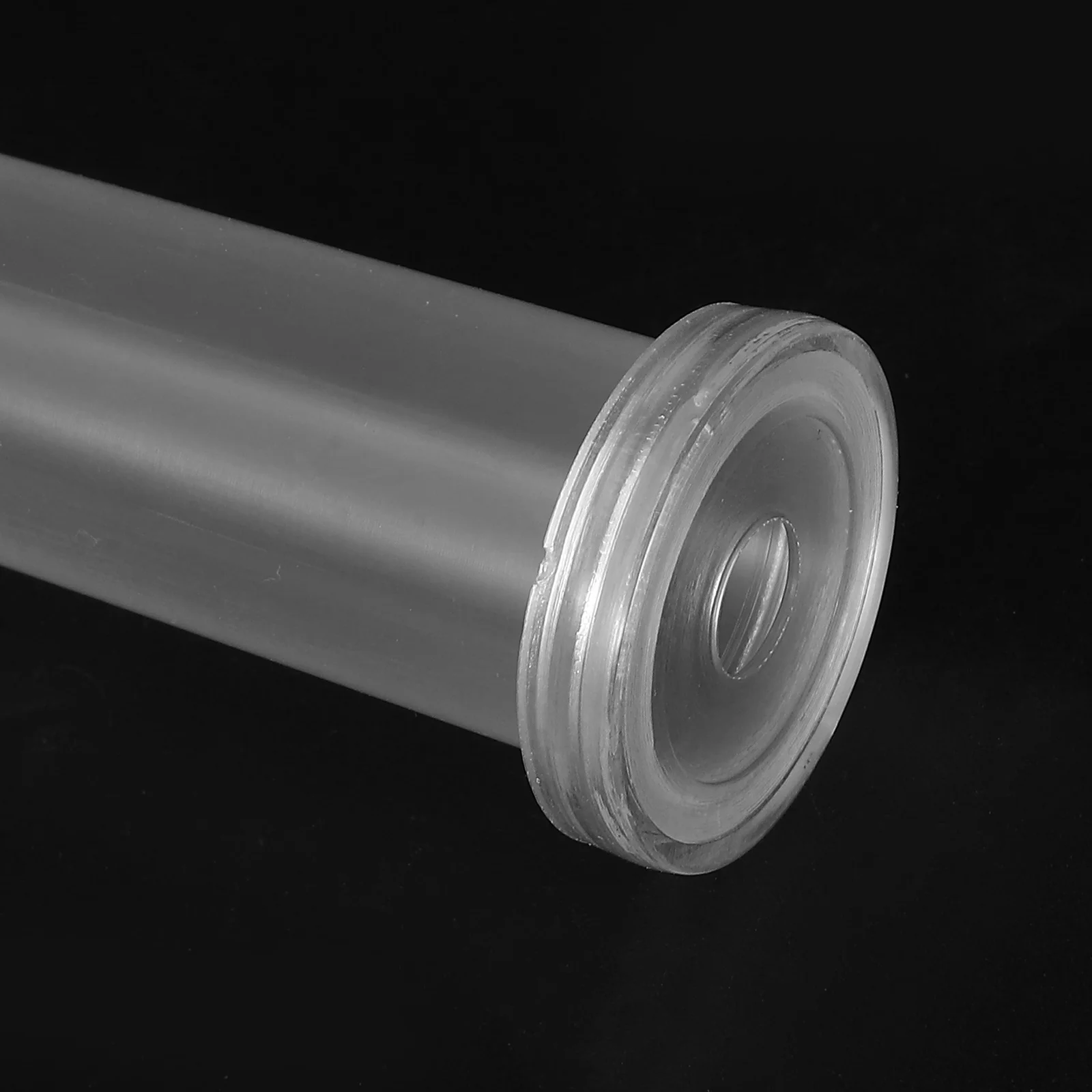 50 szt. Plastikowe przezroczyste tubki na wodę do kwiatów, szczelne nakładki, nawilżanie pojedynczych łodyg kwiatowych, materiały do aranżacji kwiatowych