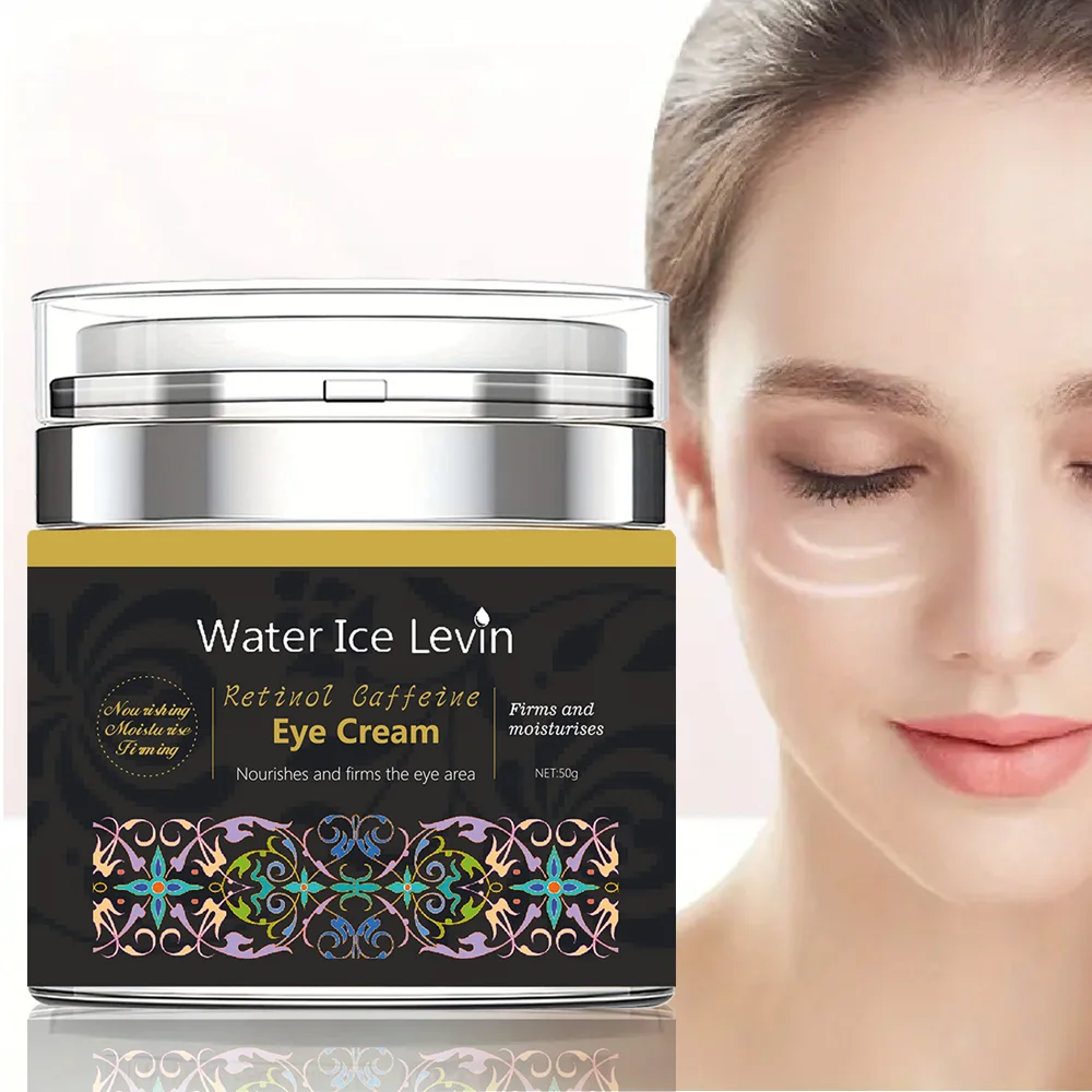 يمكنك اضغط على كريم العين الريتينول الكافيين. إنها مناسبة لتورم العين والهالات السوداء ومظهر الهالات السوداء والتجاعيد أو الشيخوخة #1