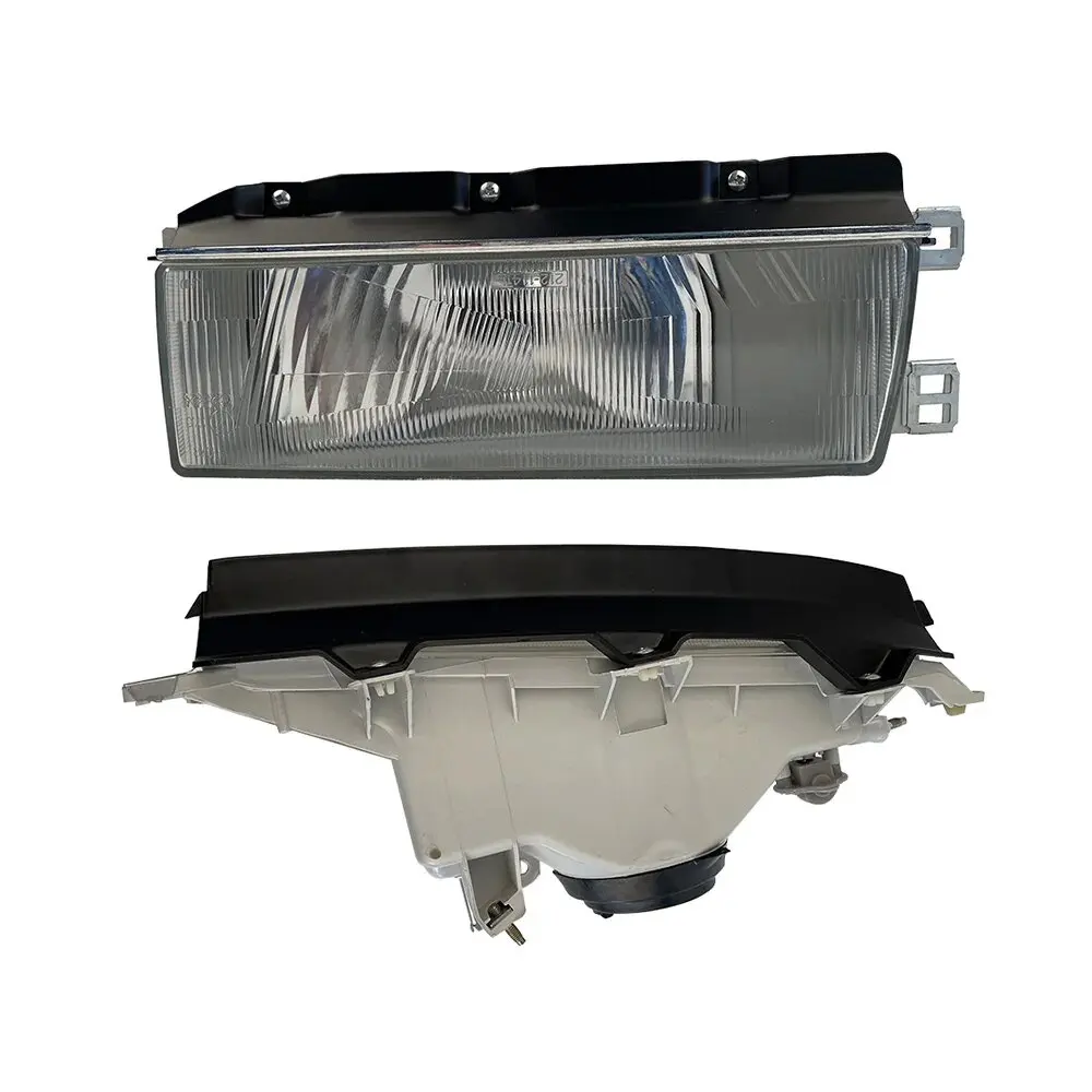 A Pair Car headlight for Toyota Carib Sprinter Ae95 Ae92 1988 1989  Headlamp