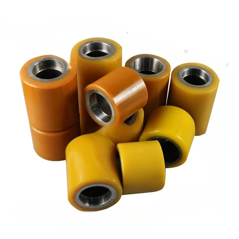 Polyurethane front wheels of electric pallet trucks, load-bearing wheels of pallet trucks, forklift parts