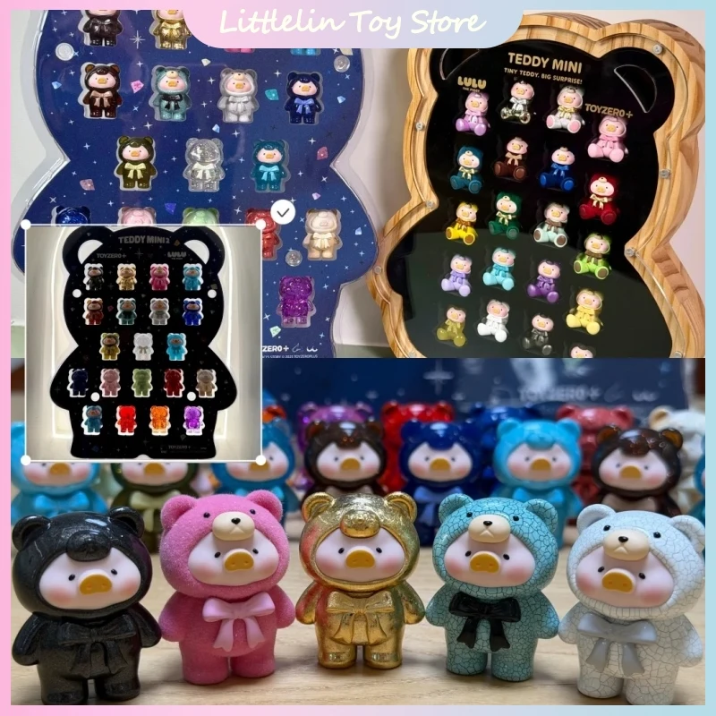 

Toyzero Teddy Mini Lulu The Piggy Ore Themed Series Blind Bag Cute Canned Pig Lulu Desktop Decoration Mystery Box Surprise Gift