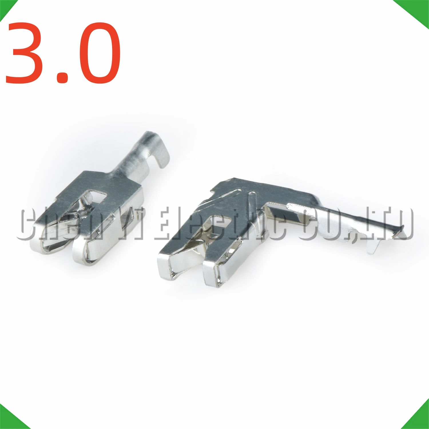 

20 шт., 3,0 мм, обжимные штифты для проводов «папа» или «мама» для автомобильных разъемов 650Y-2A 650Y-2B, вилка жгута проводов