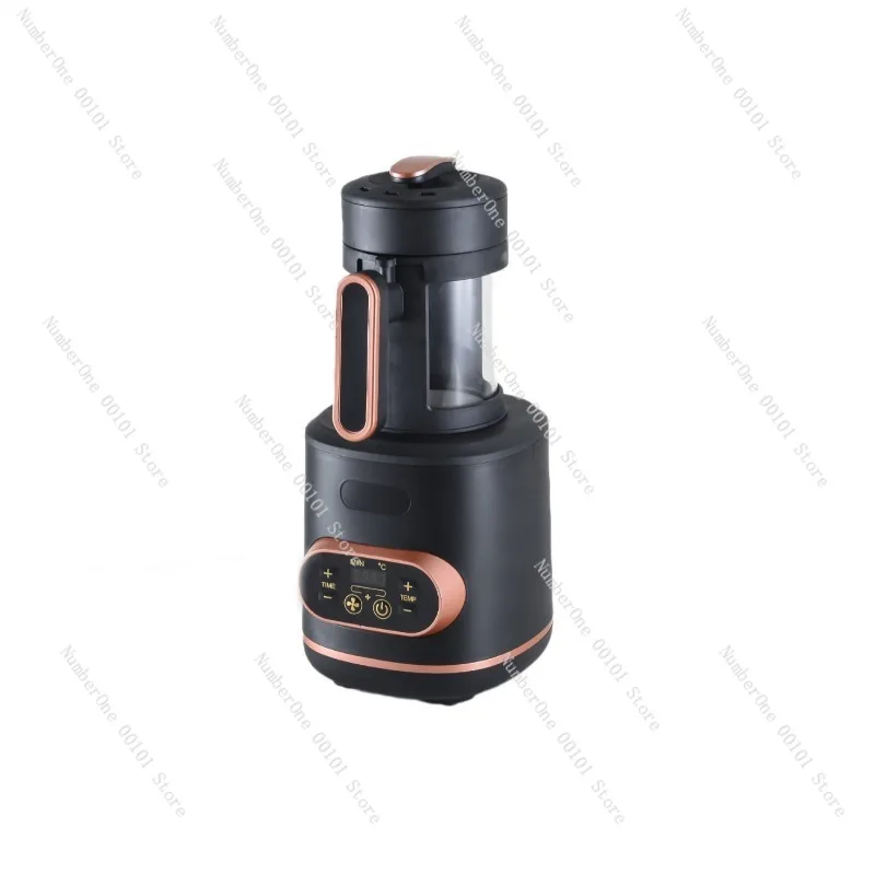 110V Automatic Hot Air Coffee Roaster Electric Heating Mini Home Coffee Bean Roasting Machine