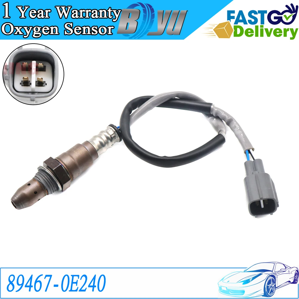 

НОВЫЙ датчик кислорода Lambda O2 соотношение воздуха и топлива 89467-0E240 для Toyota Sienna Highlander Lexus RX350 RX450h 3,5 л 2016-2019