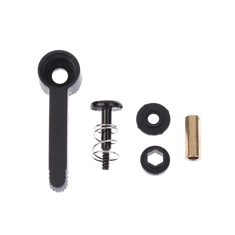 1Set Lever Screws Spring Blade Plastic For M10 M10+ Hair Clipper Hair Trimmer Repair After-sales Accessories.