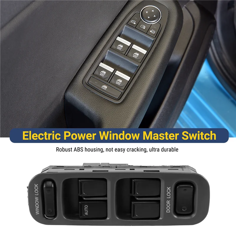 Electric Power Window Master Switch For 1999-2002 Grand Vitara Suzuki 37990-65D10-T01 Am-33968442-T45C