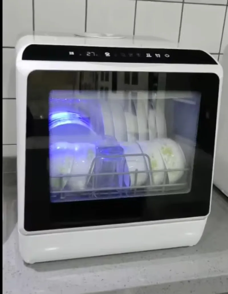 Intelligent Automatic Dishwasher Table Desktop Dishwasher For Home use