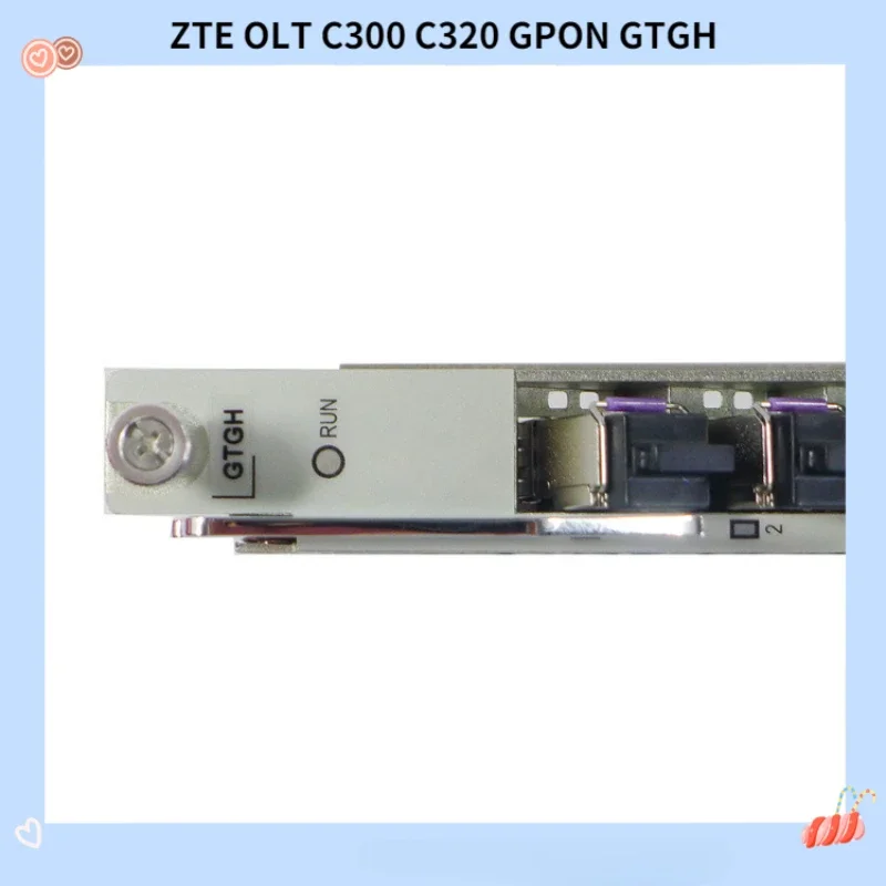 

ZTE GTGH C++ ZTE OLT C300 C320 GPON 16-port PON board service board interface board