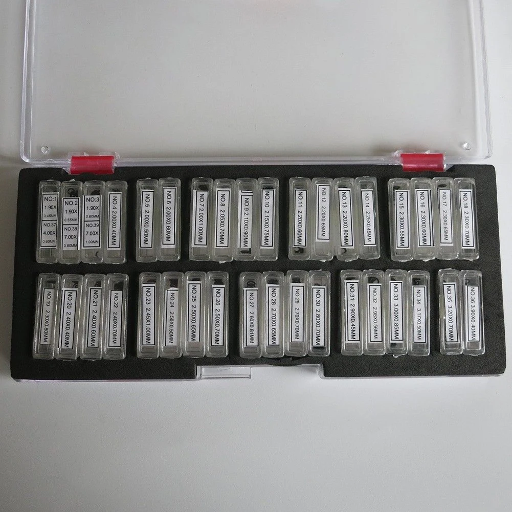 1.9 مللي متر-7.0 مللي متر القطر الداخلي نوع صغير ساعة انتهازي يا خاتم عدة تاج طوقا 39 أحجام للساعة اليابانية T-607