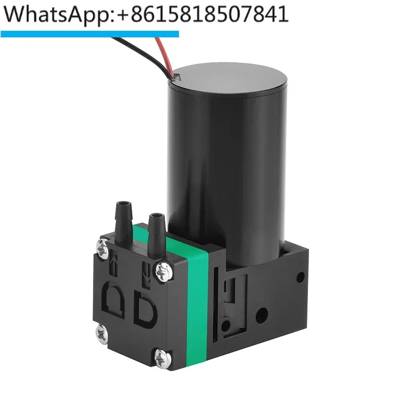 

Micro vacuum pump, gas-liquid dual-purpose small water pump, 12V 24V small inkjet sampling pump, oil-free