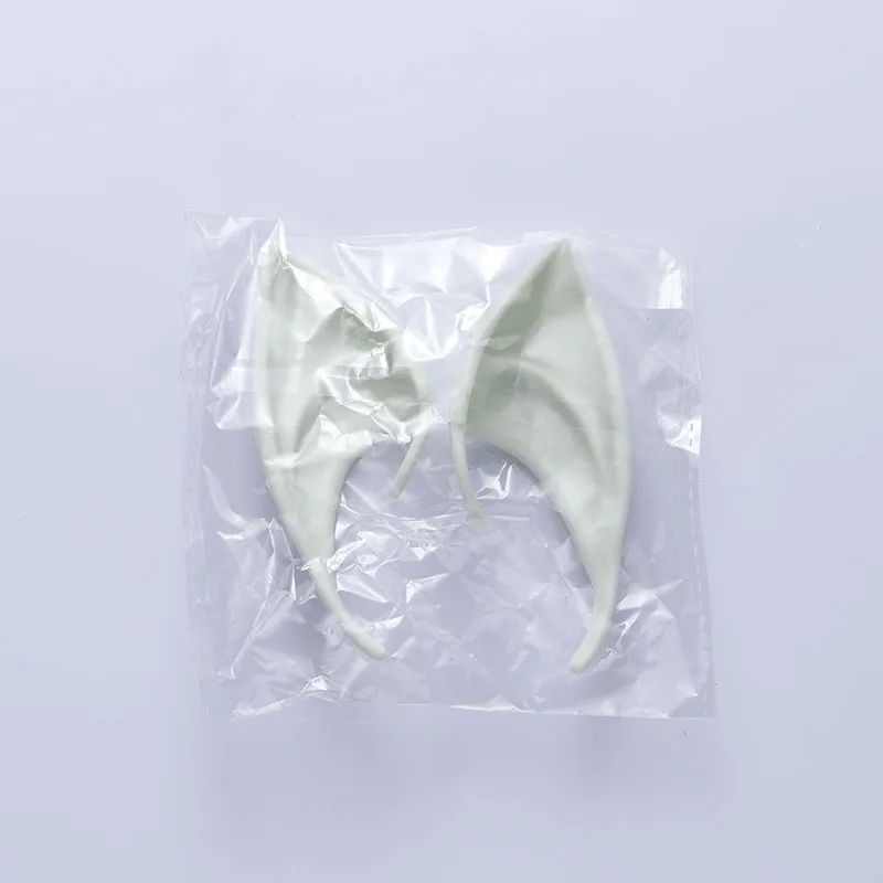 ハロウィンエルフ耳コスプレ小道具天使偽耳メイクハロウィンボールパーティー小道具おもちゃ