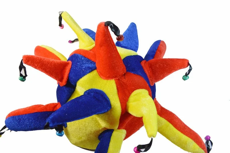 Funny Clown Show Dress Up Hat Nose Latex Clown Mask Party Halloween Costume Party Props