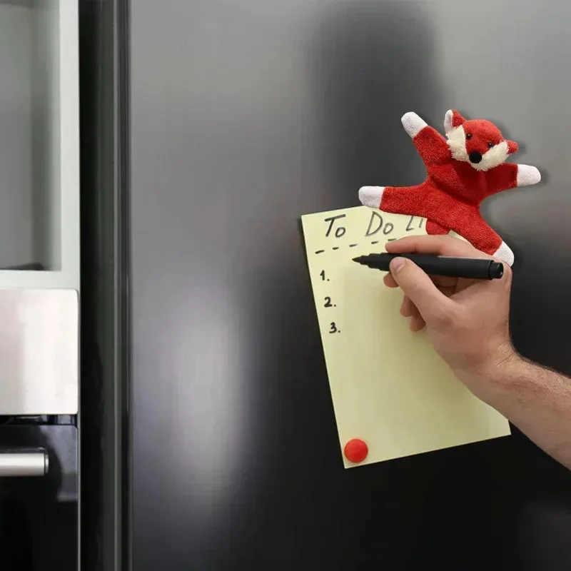 Out of stock  Cute Fridge Magnets Decorations for Home and Creative Design Refrigerator Home Decorations Silicone BakOnly pho#R