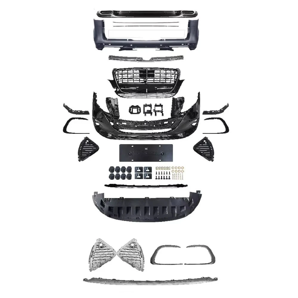 Auto Assembly Body Kit Durable Car Body Assembly for V260 V300 High Trim Level Conversion