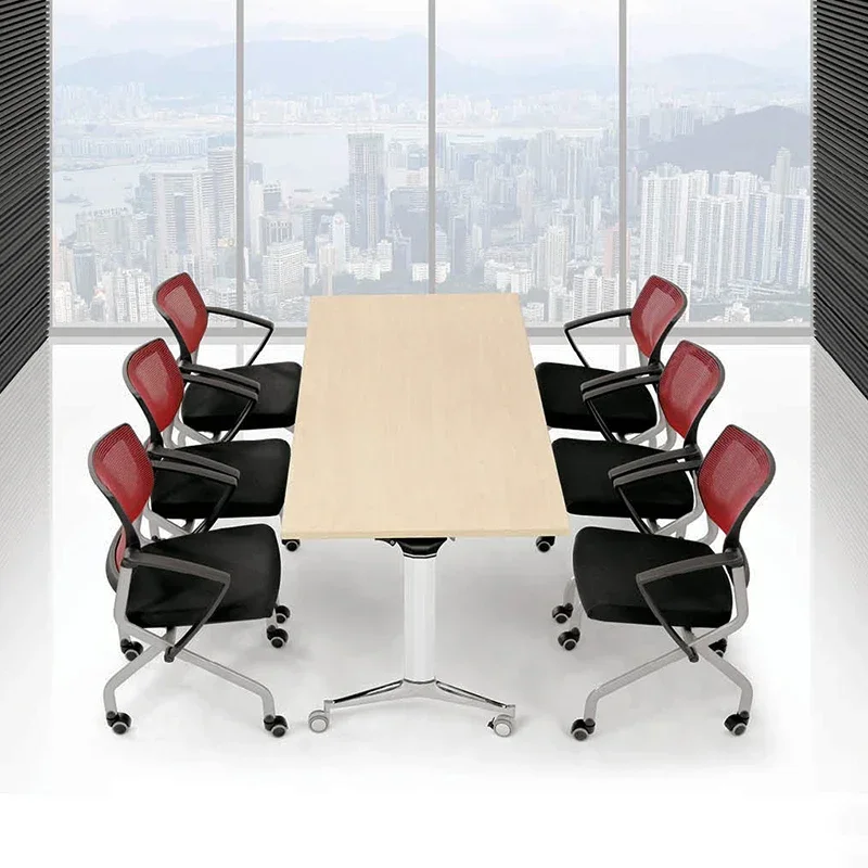 Combination bar folding training table, large and small conference table