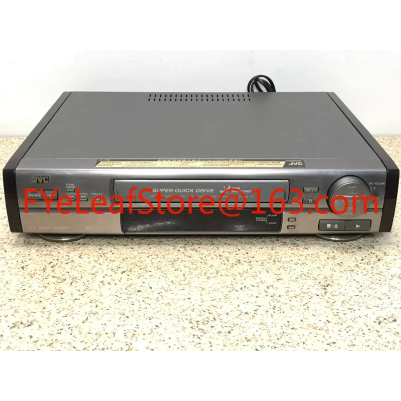 Using six head high fidelity image PAL/NTSC multi standard stereo VHS