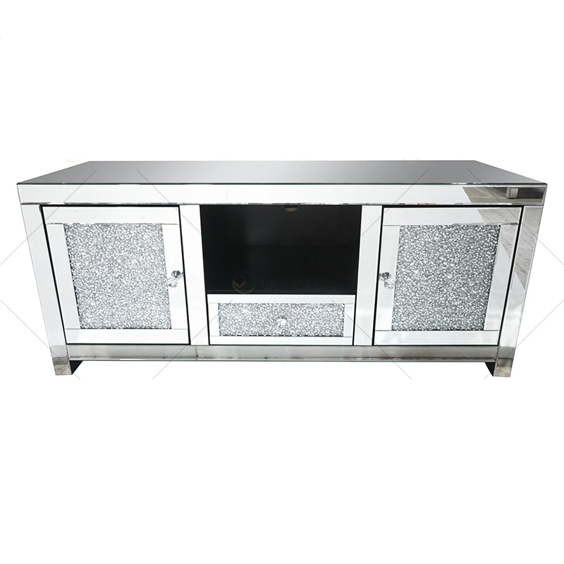 Crystal Diamond Silver Crystal TV-meubel