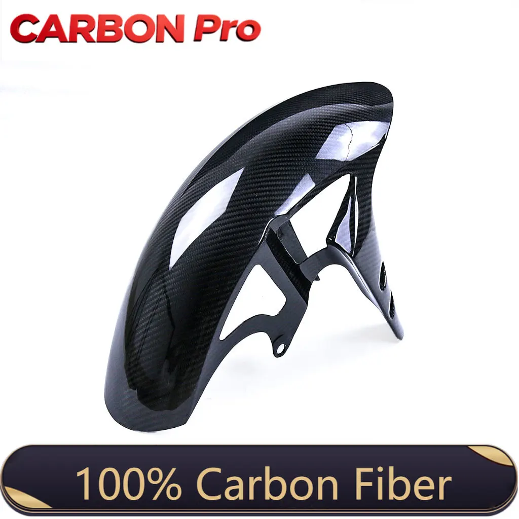 For Yamaha MT10 MT-10 2016-2024 FZ 10 FZ10 2016+ R1 2009+ R6 2017+ Carbon Fiber Motorcycle Modified Front Fender Mudguard surron