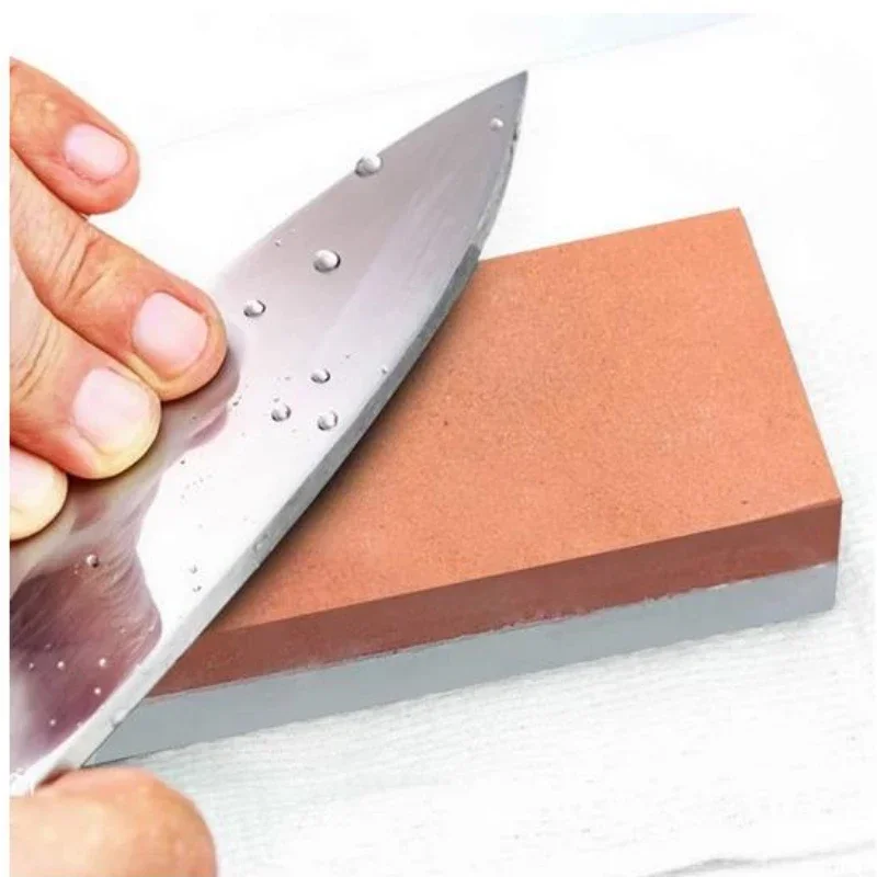 Professional Knife Sharpener Whetstone Sharpening Stones Grinding Stone Water Stone Kitchen Grit 400/1500 Double-sided