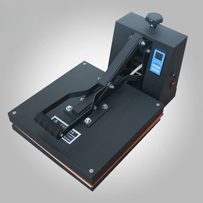 38*38 Heat Transfer Press Machine, Multifunctional Heat Press Equipment For DIY Logo T‑Shirt Sublimation Transfer Printing