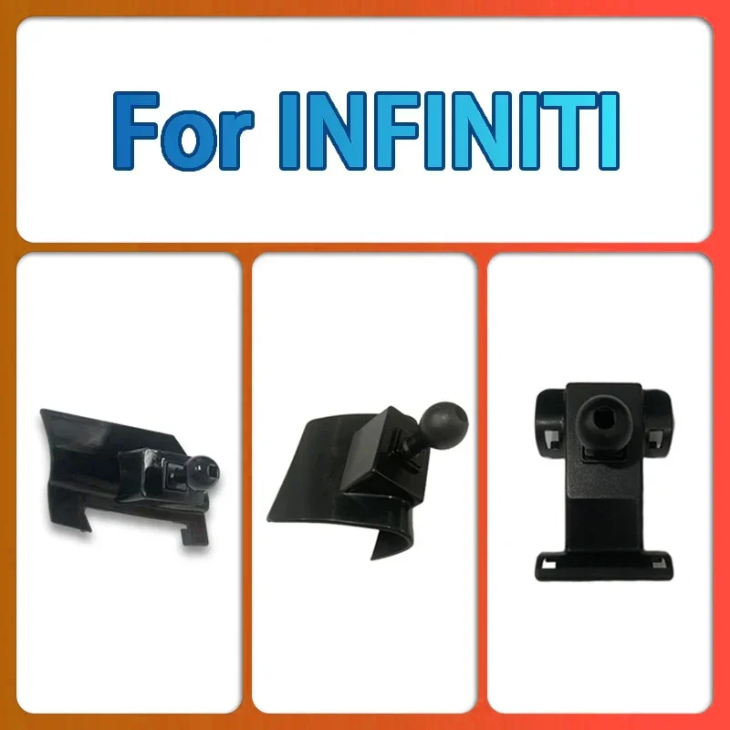 

Car Mobile Phone Holder Air Vents Stand Mount Special Dedicated Bracket Special Base For INFINITI Q50 QX50 QX60