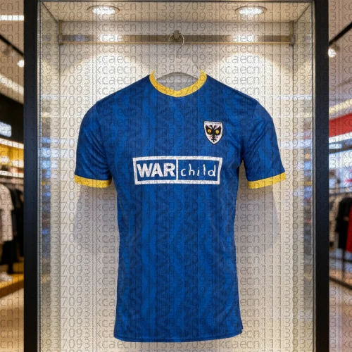 2026 Soccer Jersey AFC Home Kit 3D Printed Adult Athleisure Lightweight T-Shirt Summer Quick-dry Soft Lightweight Beachwear
