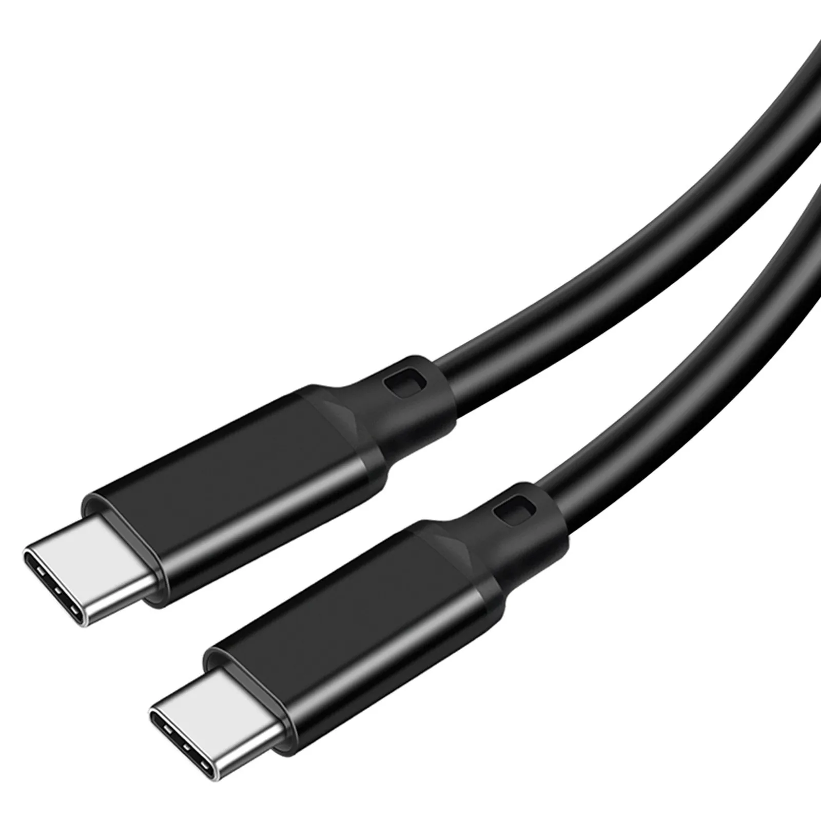 USB C Cable 20Gbps Data Transfer 3FT USB-C 3.2 Gen 2 Cable 4K 60Hz Video Monitor Cord 5A 100W PD Type C Fast Charge Compatible