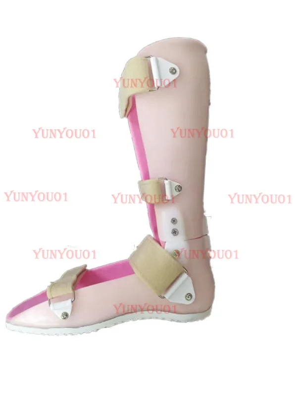 Foot Varus Orthotics Knee Hyperextension Children Adult Ankle Movement Tiptoe Foot Correction Shoes