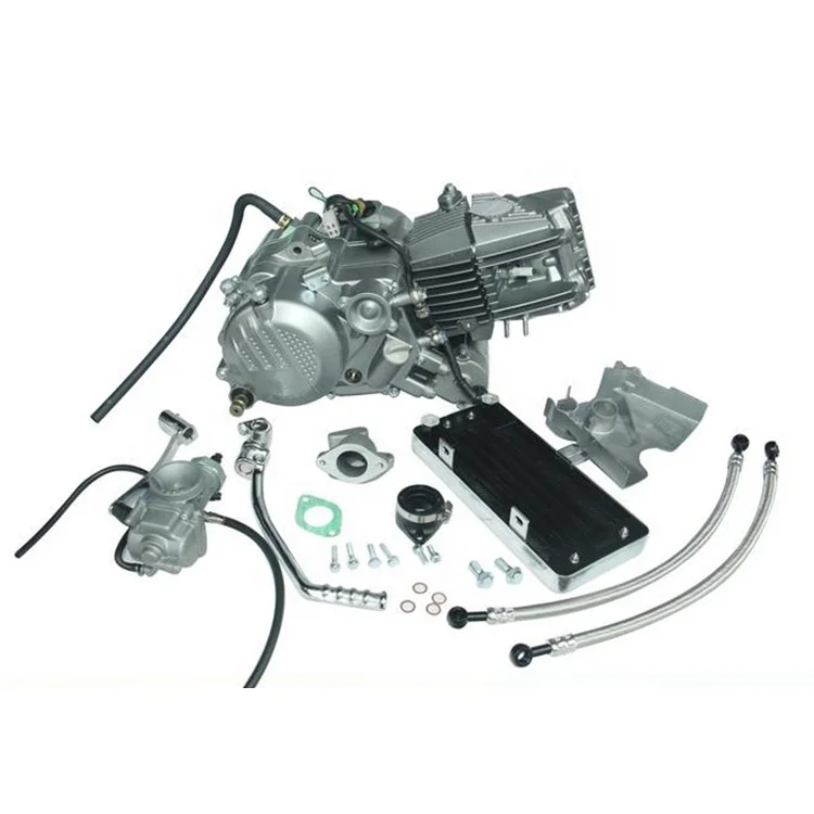 

W190 Zongshen 4 Stroke Engine Parts Motorcycle Engine Assembly 190CC Horizontal Zs190 Engine