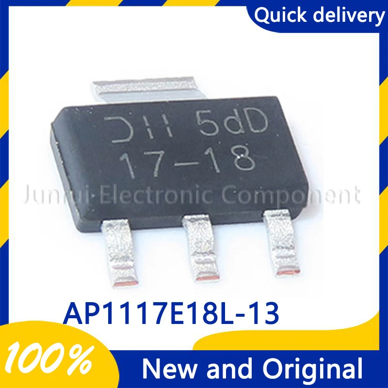 10PCS/LOT AP1117E18L-13 223-SOT Linear Regulator Chip Electronic Component  Integrated Chip Ic  New And Original