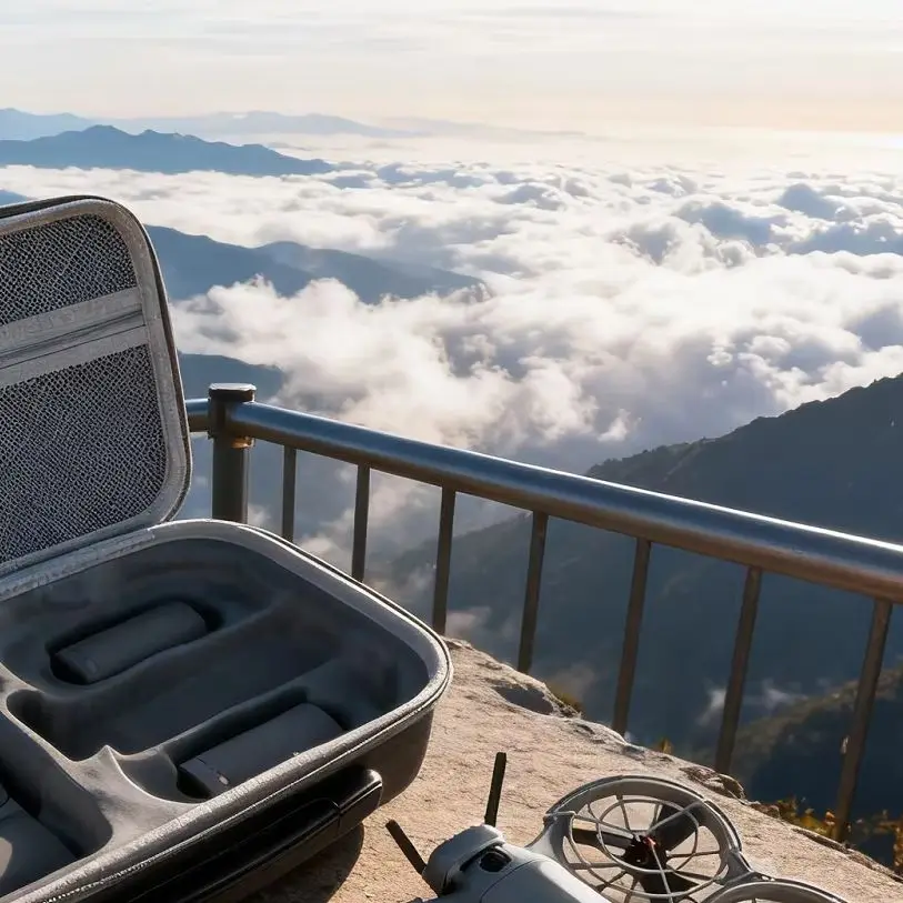 

Carrying Case Storage Portable Travel Bag Case for DJI NEO 2 Combo Shouder Bag Accessories