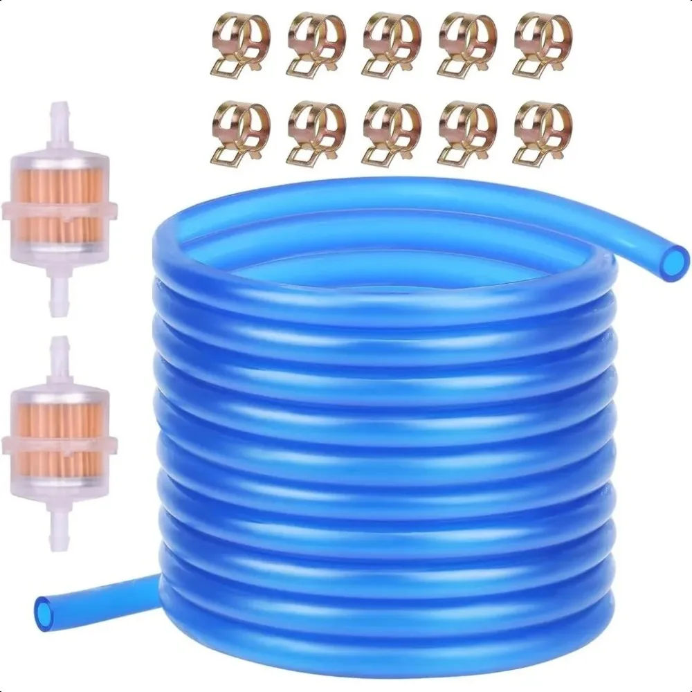 

3m Fuel Line Fuel Filters for Kawasaki for Honda for Stratton for Predator for Champion Lawn Mower Go-Karts ATV Small Engine