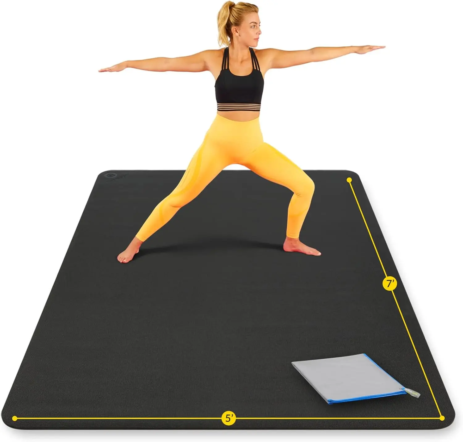 

Eco-Friendly, Non-Slip & Odorless Barefoot Exercise and Premium Fitness Home Gym