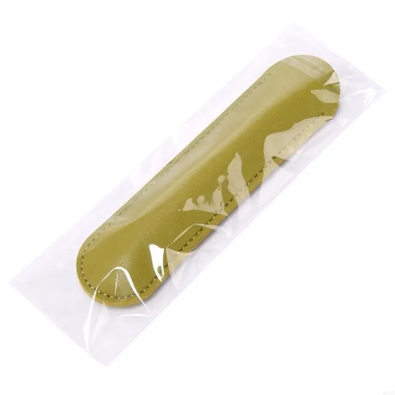 918c retro couro do plutônio caneta fonte titular bolso caneta manga mini assinatura caneta bolsa presente para estudantes