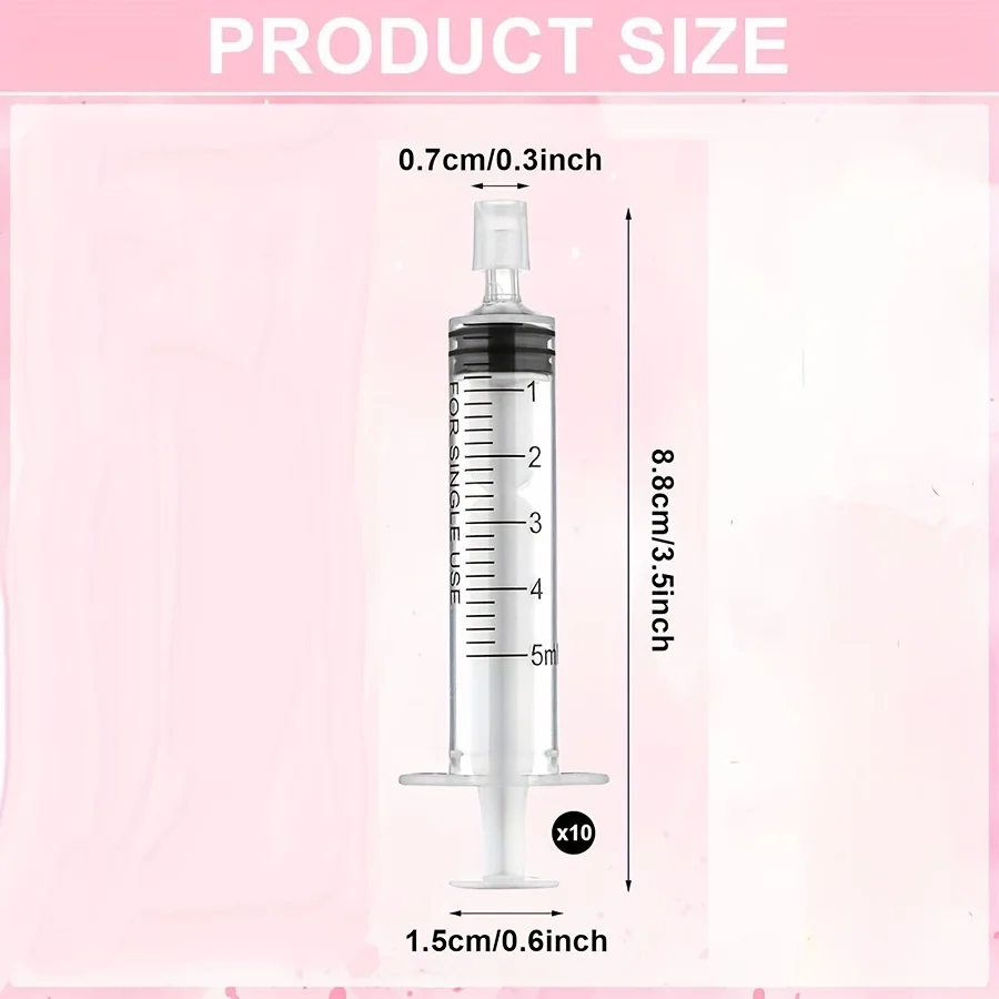 40-piece perfume refill set: funnel, dropper, dropperbottle, syringe, travel and diy cosmetics  cosmetic containers empty cans