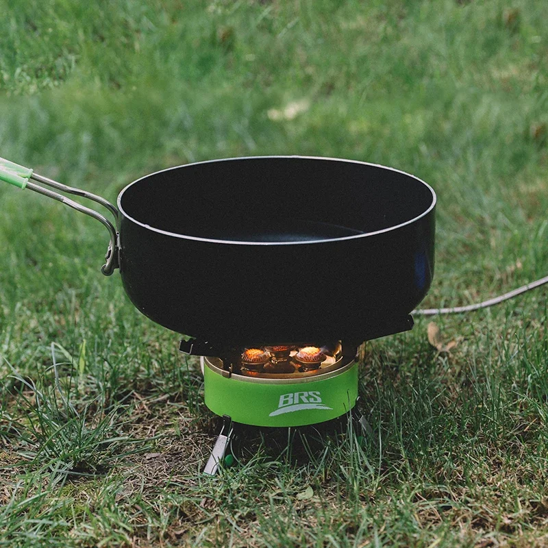 

BRS-73 BRS-75 Burner Outdoor Camping Gas Stove Foldable Hiking Picnic Furnace Portable Tourist Cooking Burner2026