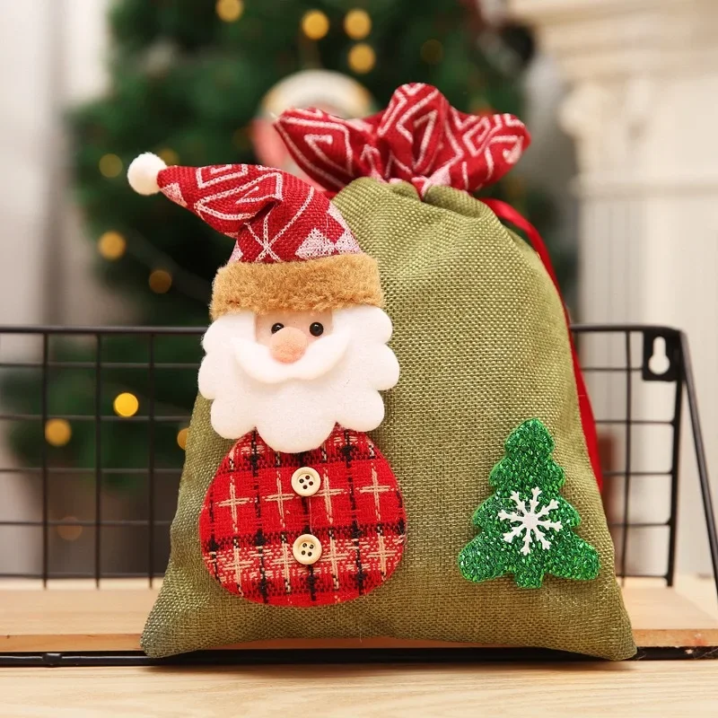 Creative Christmas Decorative Gift Bag