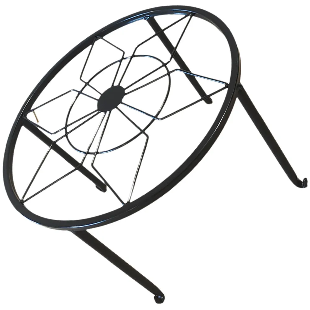 Wrought Iron Plant Stand Metal Flowerpot Shelf Farmhouse Style Plant Holder for Indoor Plants Outdoor Patio Garden Decoration