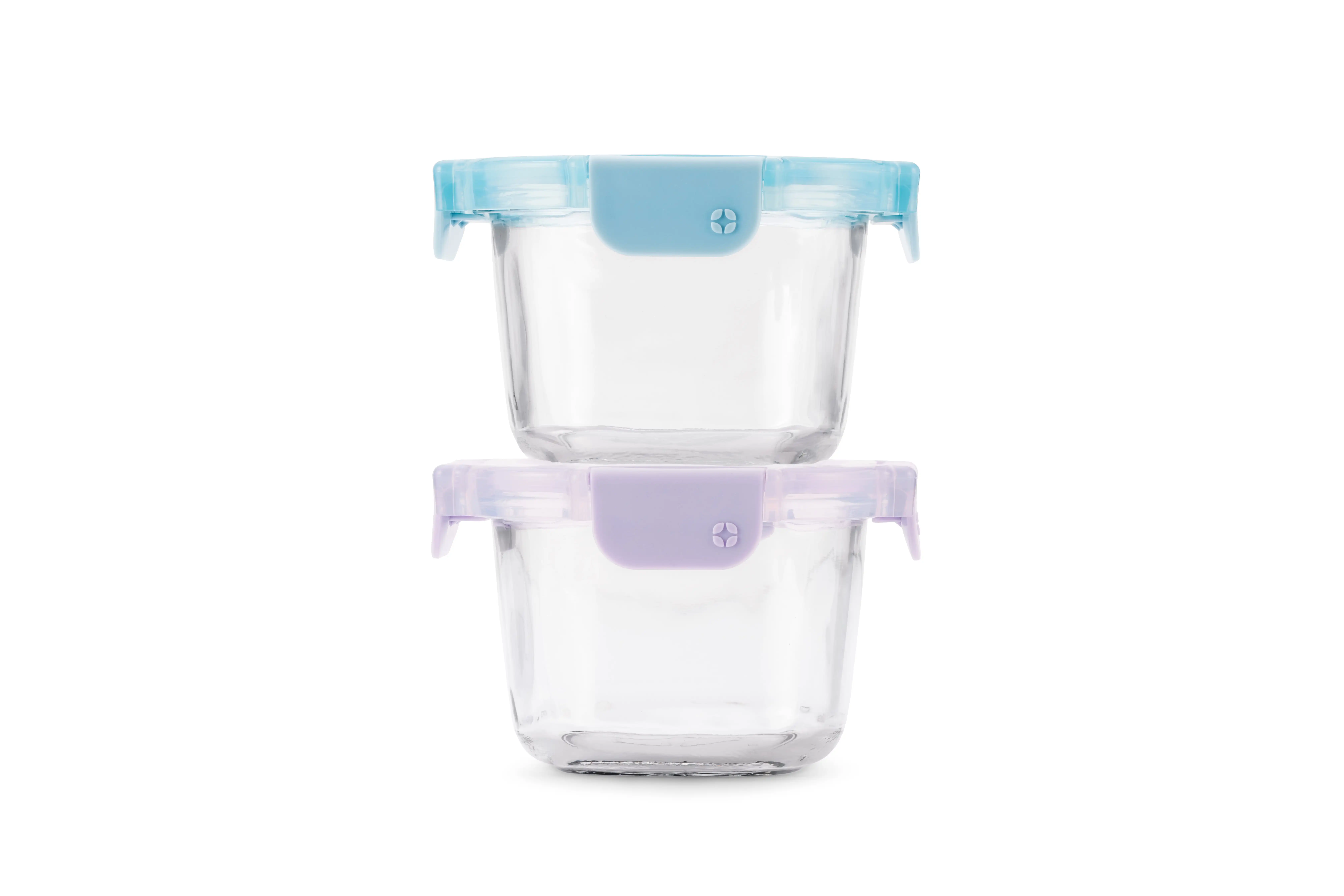 

Color Lock Clear Glass Leak-Proof Food Storage Container (2 Count)