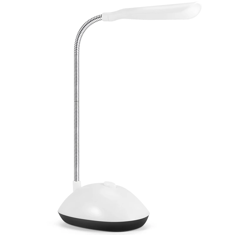 

Light LED Desk Lamp 360 Degree Rotating Eye Protection Kids Student Reading Light LED Desk Lamp For Home ,White