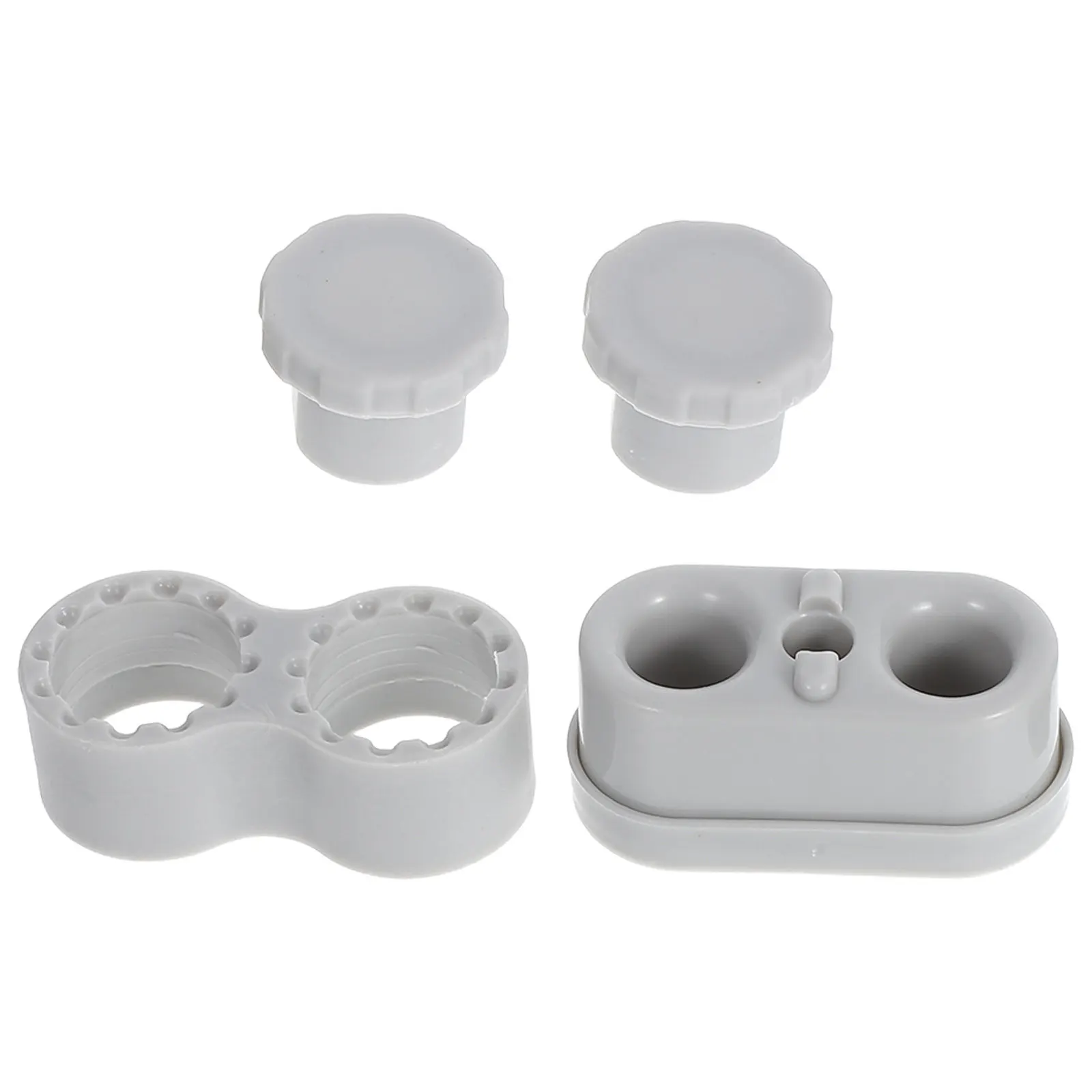 مجموعة قطع غيار لتثبيت قاعدة حظيرة الأطفال، مشابك تثبيت مضادة للانزلاق لدعم الأرضية