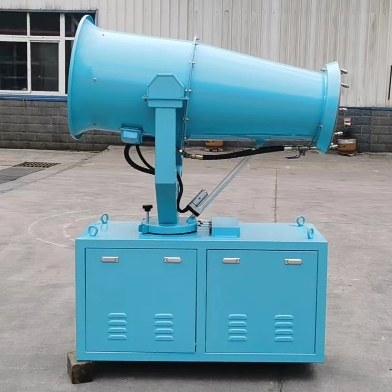 Machine de brumisation de pulvérisateur de brouillard d'eau de dépoussiérage de Protection de l'environnement de contrôle fourni