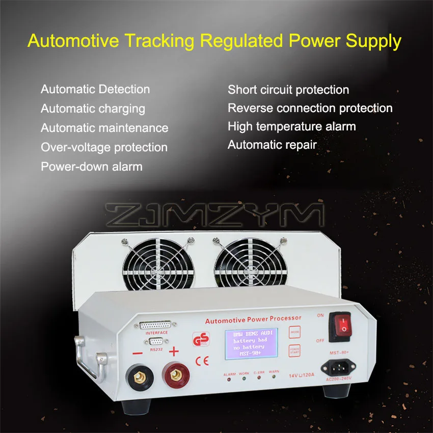 MST-90+ 14V 120A Automotive Voltage Regulator Stabilizer for Coding Power Processor Smart Car Program 220V/110V