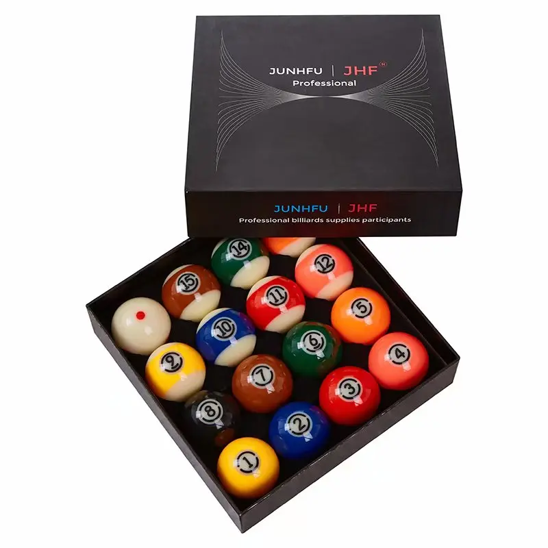 Wholesales High Quality Pool Billiard Table Balls 57.2mm Snooker Balls 52.5mm for Snooker Table&Pool Table Accessories